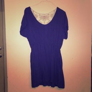Royal blue tunic/dress